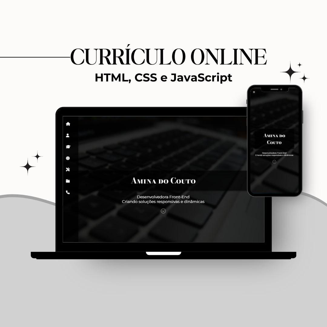 Abrir projeto Currículo online